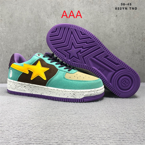 Bape Shoes(AAA)-W-056