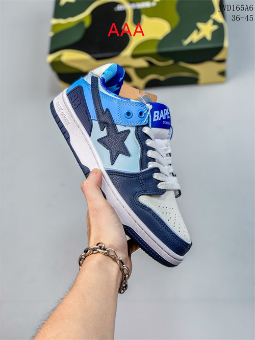 Bape Shoes(AAA)-W-066