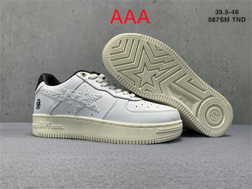 Bape Shoes(AAA)-M-076