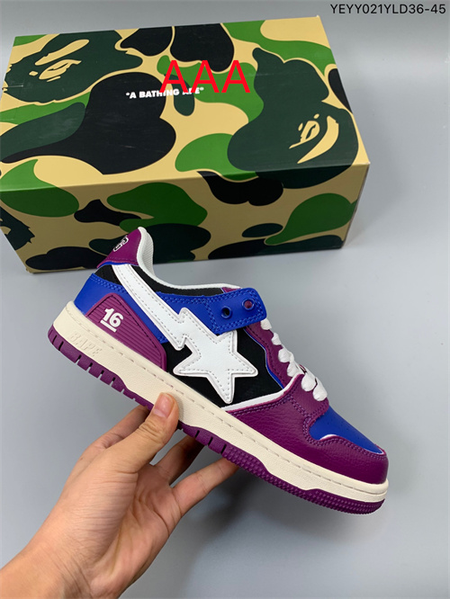 Bape Shoes(AAA)-W-095