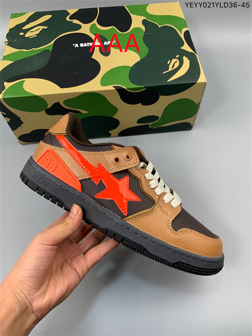 Bape Shoes(AAA)-W-097