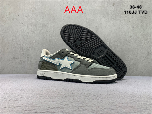 Bape Shoes(AAA)-M-096