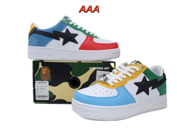 Bape(AAA)Shoes-0039