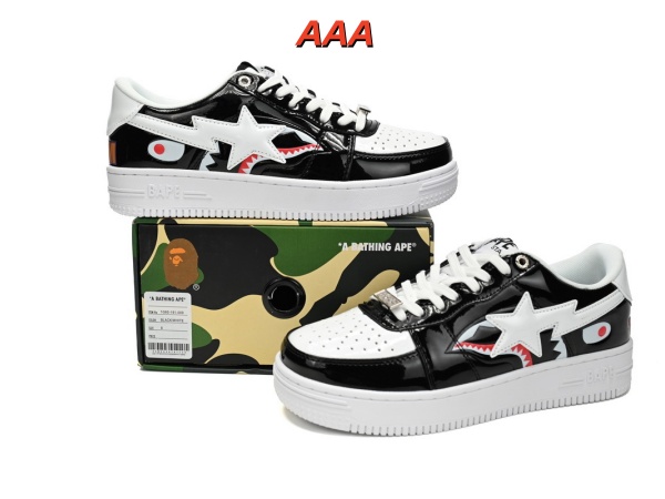Bape(AAA)Shoes-0044