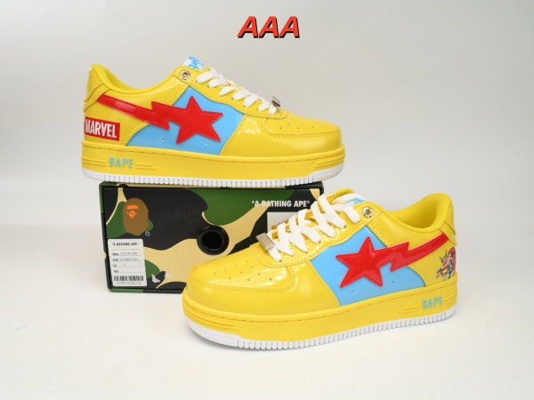 Bape(AAA)Shoes-0073