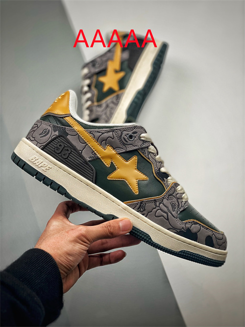 Bape Shoes(AAAAA)-008