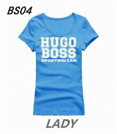 Boss Round neck T-shirt-W-004