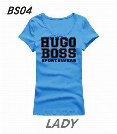 Boss Round neck T-shirt-W-010