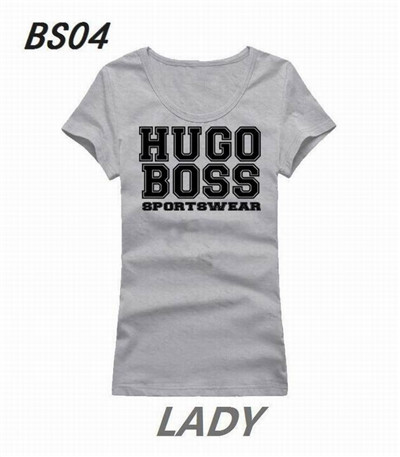 Boss Round neck T-shirt-W-011