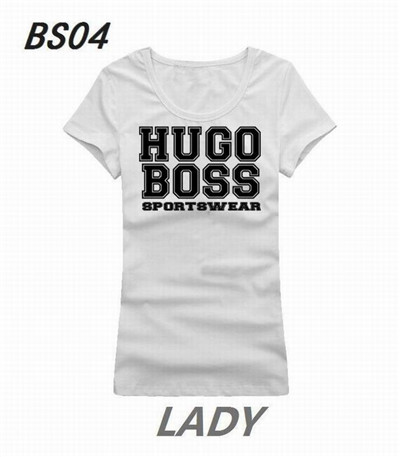 Boss Round neck T-shirt-W-012