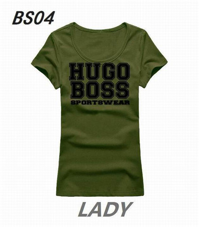Boss Round neck T-shirt-W-013