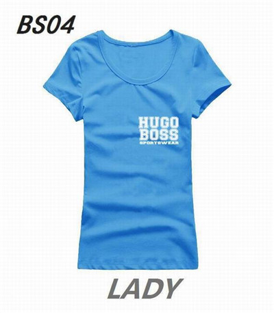 Boss Round neck T-shirt-W-018