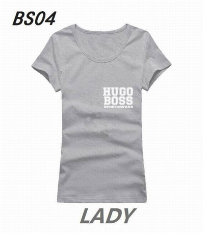Boss Round neck T-shirt-W-019