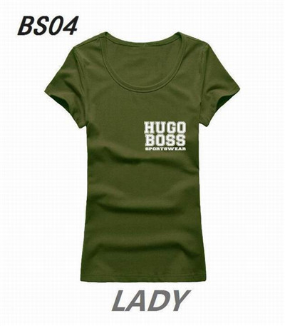 Boss Round neck T-shirt-W-020