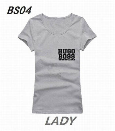 Boss Round neck T-shirt-W-026