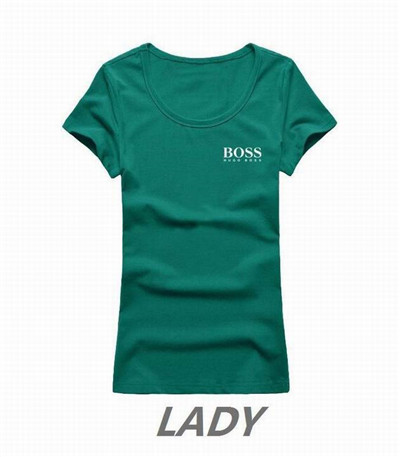 Boss Round neck T-shirt-W-032