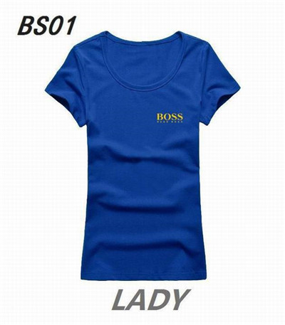 Boss Round neck T-shirt-W-047
