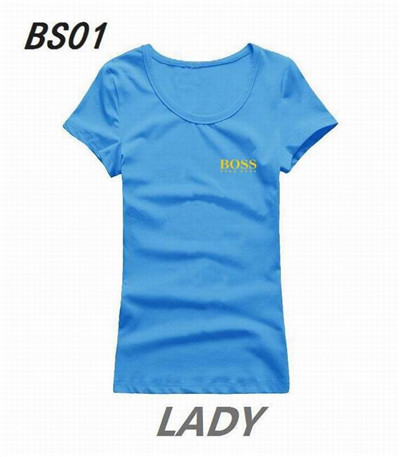 Boss Round neck T-shirt-W-048