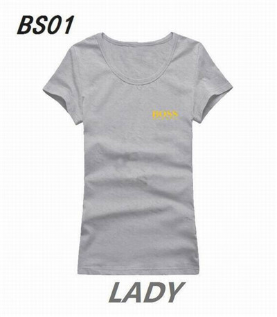 Boss Round neck T-shirt-W-051