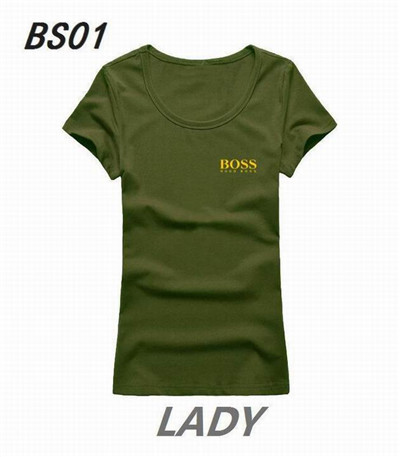 Boss Round neck T-shirt-W-052