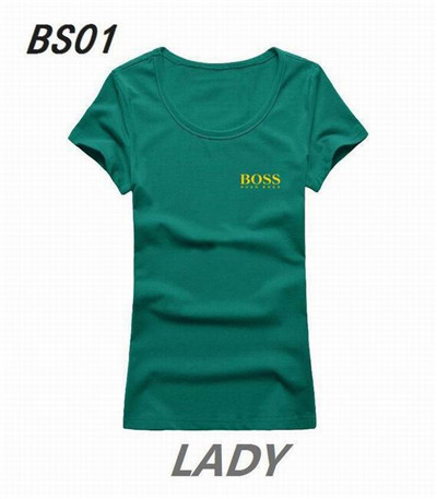 Boss Round neck T-shirt-W-053