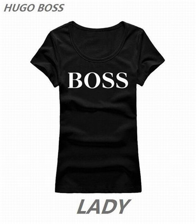 Boss Round neck T-shirt-W-060