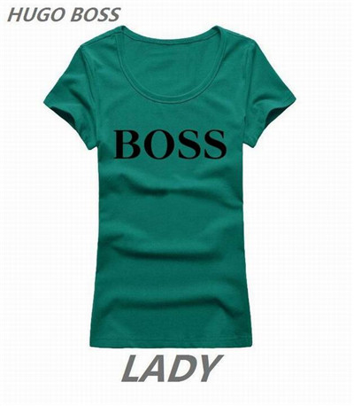 Boss Round neck T-shirt-W-069
