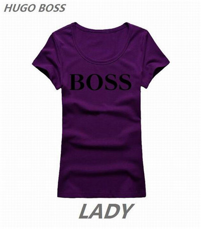 Boss Round neck T-shirt-W-071