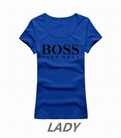 Boss Round neck T-shirt-W-081