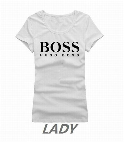 Boss Round neck T-shirt-W-082