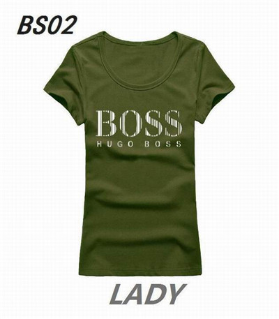 Boss Round neck T-shirt-W-102