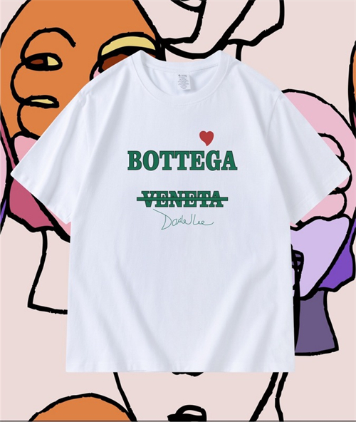 BV Round neck T-shirt-M-043