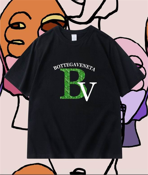 BV Round neck T-shirt-M-052