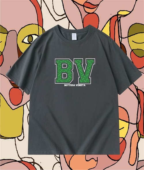BV Round neck T-shirt-M-060