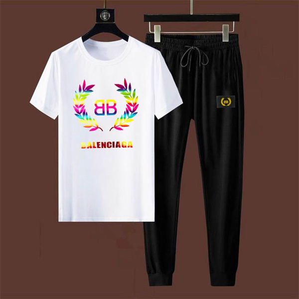 Balenciaga T-shirt(Suits)-006