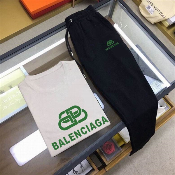 Balenciaga T-shirt(Suits)-019