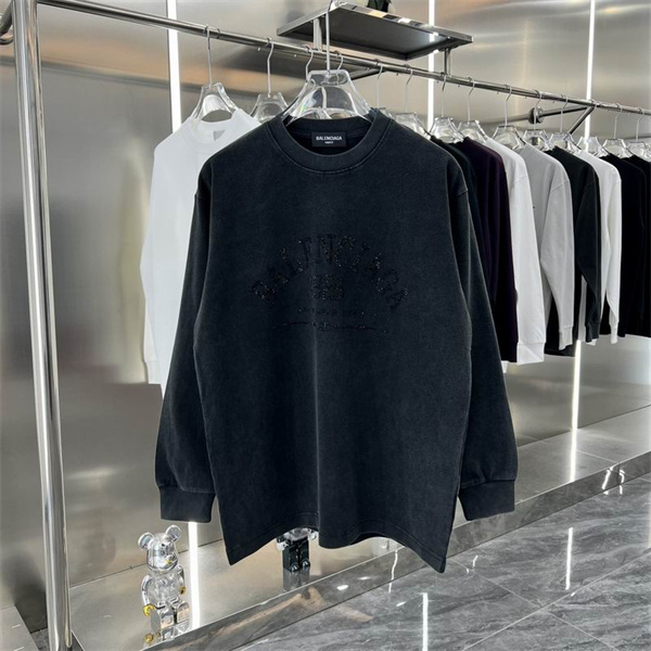 Balenciaga long T-shirt(2)-0058