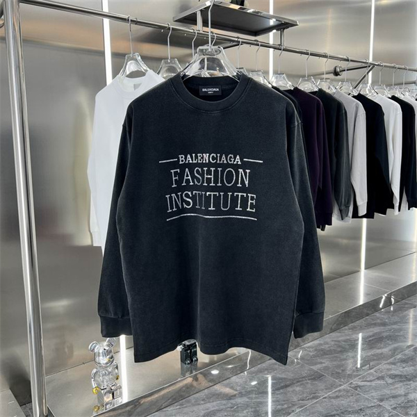 Balenciaga long T-shirt(2)-0068