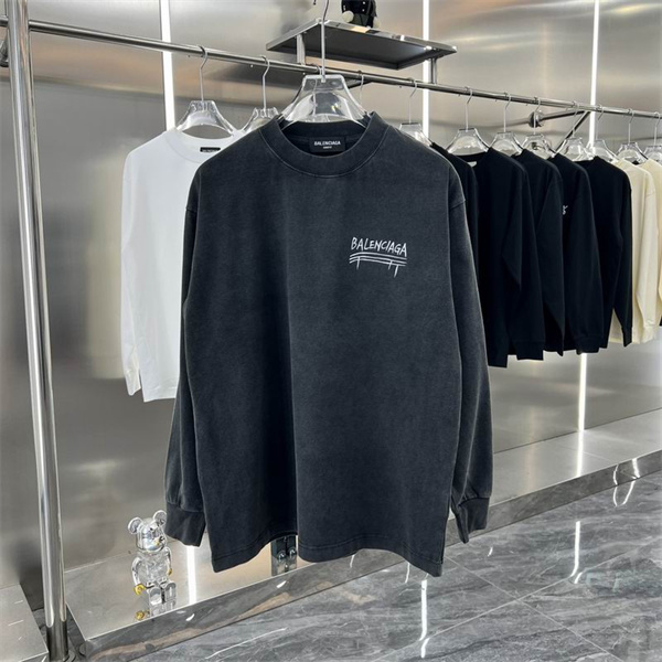 Balenciaga long T-shirt(2)-0074