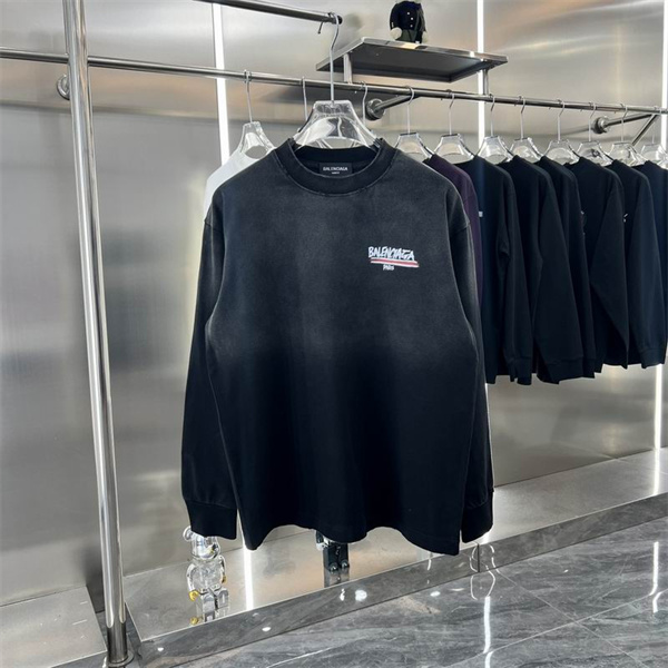 Balenciaga long T-shirt(2)-0076