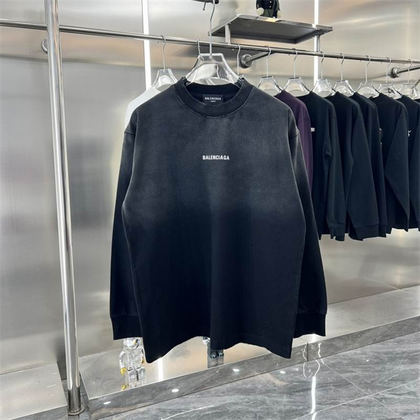 Balenciaga long T-shirt(2)-0079