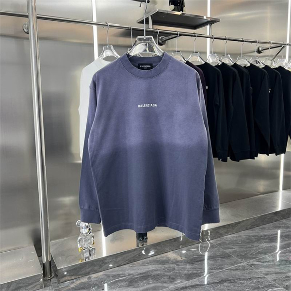 Balenciaga long T-shirt(2)-0081