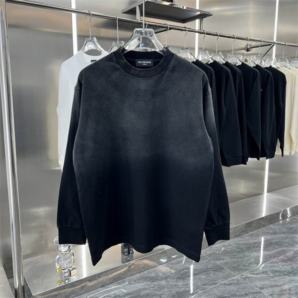 Balenciaga long T-shirt(2)-0082