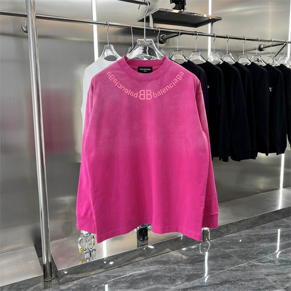 Balenciaga long T-shirt(2)-0083