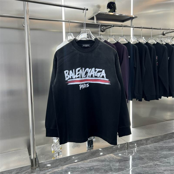 Balenciaga long T-shirt(2)-0085