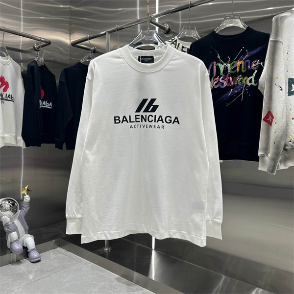 Balenciaga long T-shirt(2)-0101