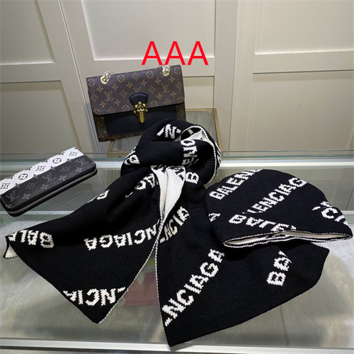 Balenciaga Hat and scarvf(AAA)-010