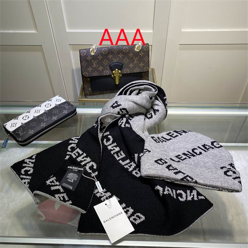 Balenciaga Hat and scarvf(AAA)-007
