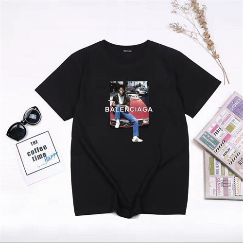 Balenciaga Round neck T-shirt-M-115