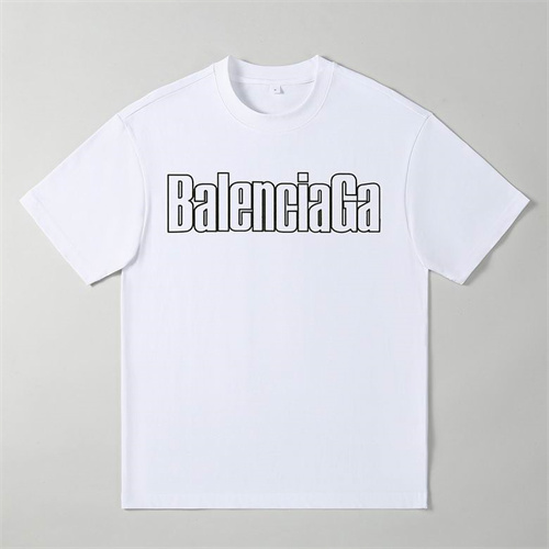 Balenciaga Round neck T-shirt-M-444